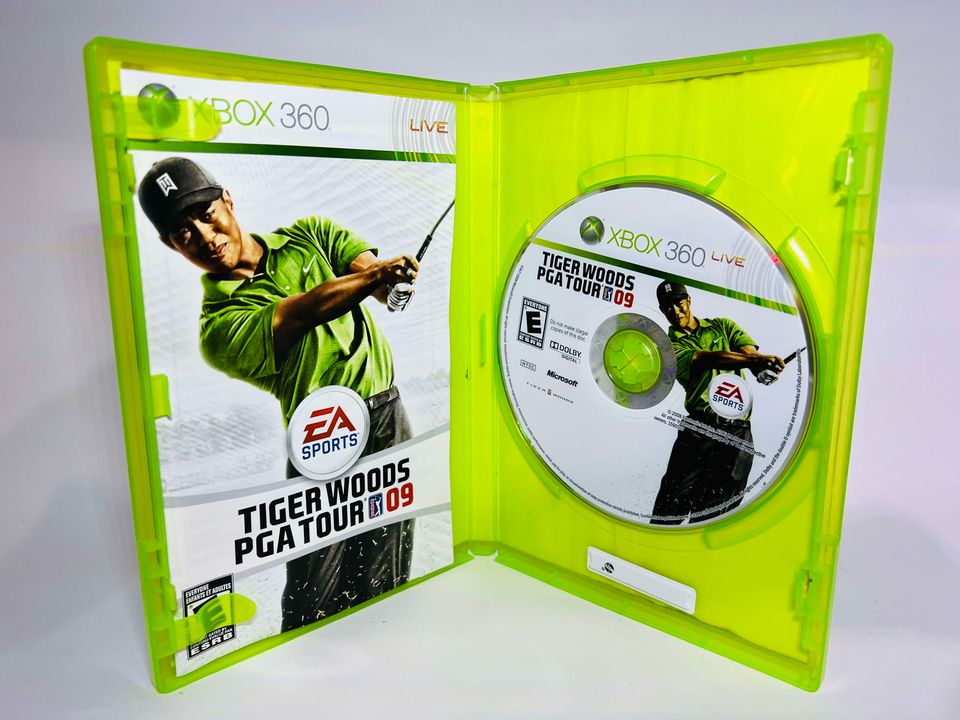 TIGER WOODS PGA TOUR 09 XBOX 360 X360 - jeux video game-x