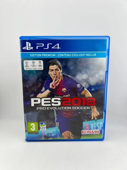 Pro Evolution Soccer PES 2018