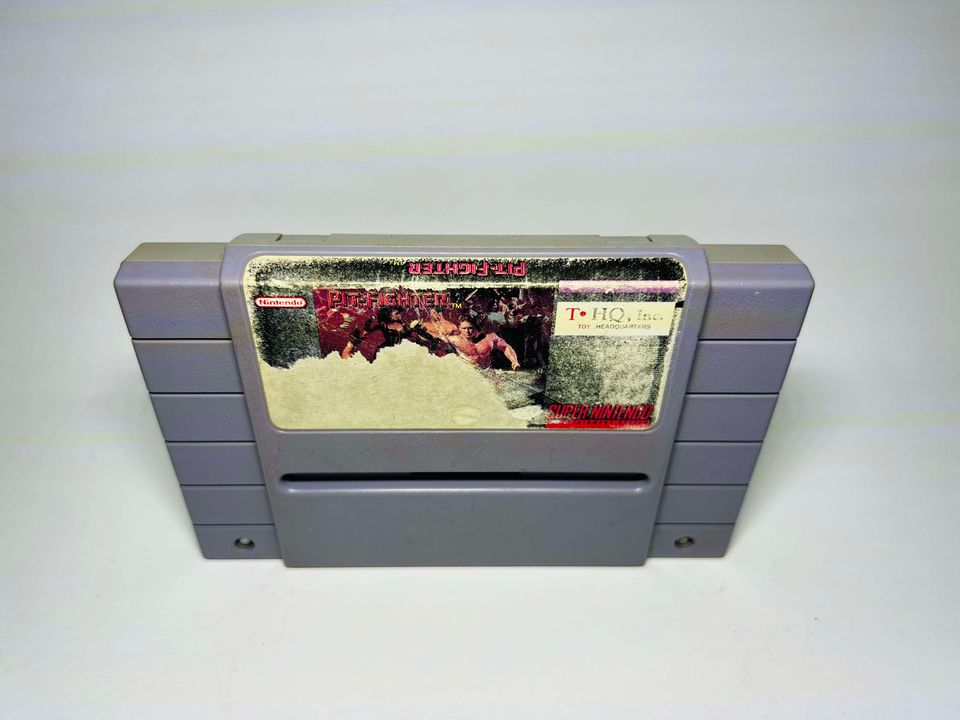 PIT-FIGHTER SUPER NINTENDO SNES - jeux video game-x