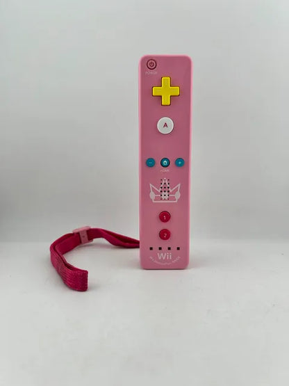 Manette Peach Wii Remote Plus Nintendo Wii