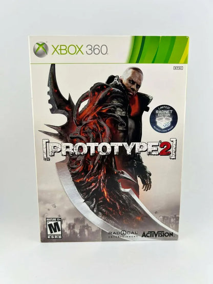 Prototype 2 Limited Radnet Edition Xbox 360 X360