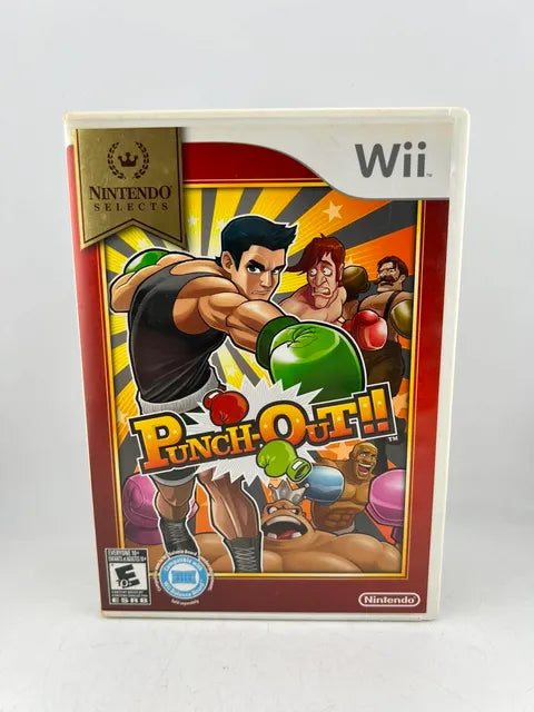 Punch-Out Nintendo Selects Nintendo Wii