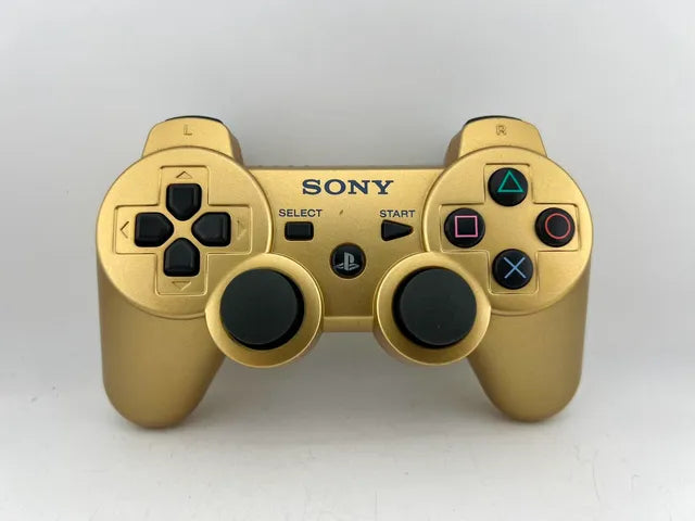 Manette Dualshock 3 Controller Gold PlayStation 3 PS3