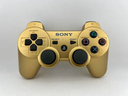 Manette Dualshock 3 Controller Gold PlayStation 3 PS3