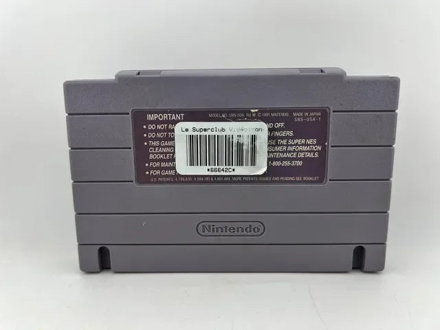 Pit-Fighter Super Nintendo Snes