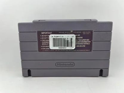 Pit-Fighter Super Nintendo Snes