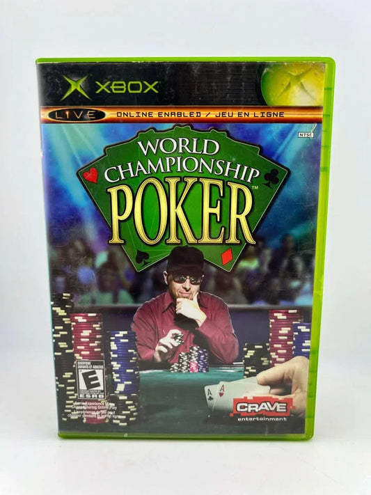 World Championship Poker Xbox