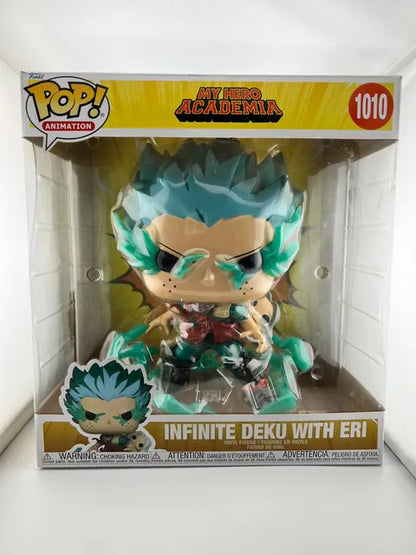 Funko Pop! Infinite Deku with ERI #1010 10 INCH