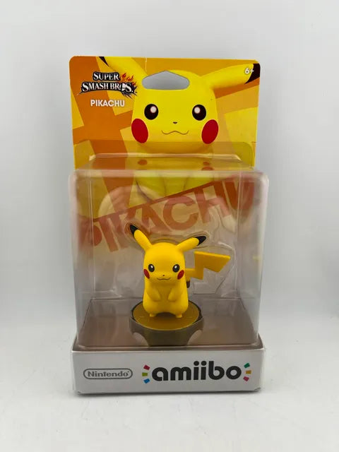 Pikachu Amiibo Smash series