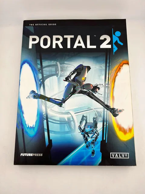 Portal 2: The Official Guide Future Press Strategy Guide