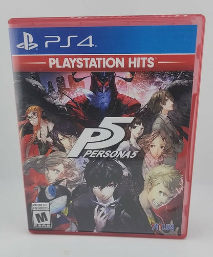 Persona 5 Playstation Hits Playstation 4 PS4