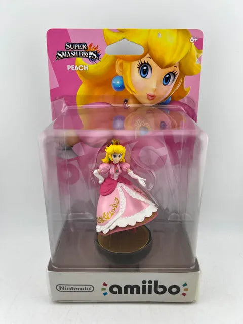 Peach Amiibo Smash Serie