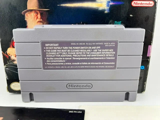Phalanx Super Nintendo Snes