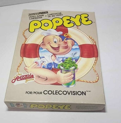 Popeye En Boite Colecovision CV parker