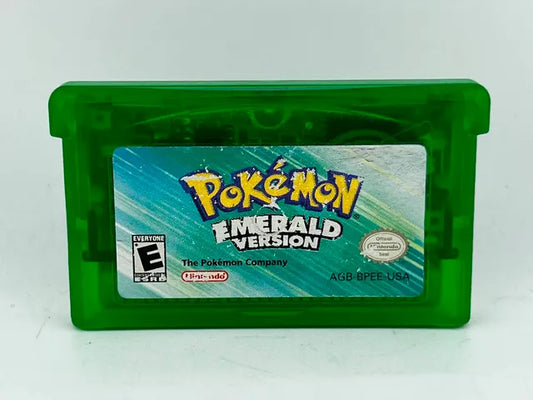 Pokemon Emerald Game Boy Advance GBA