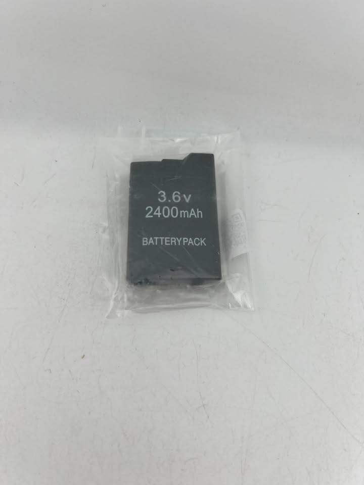 Batterie de rechange 2400mAh pour PSP 2000 et PSP 3000