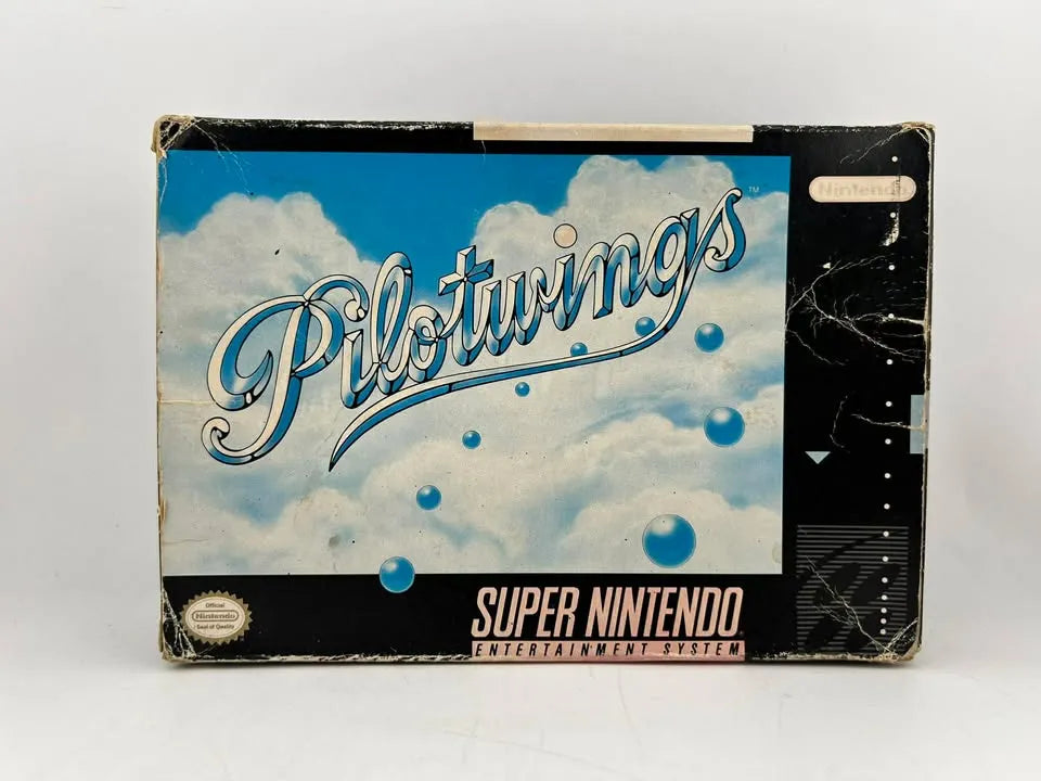 Pilotwings Super Nintendo Snes