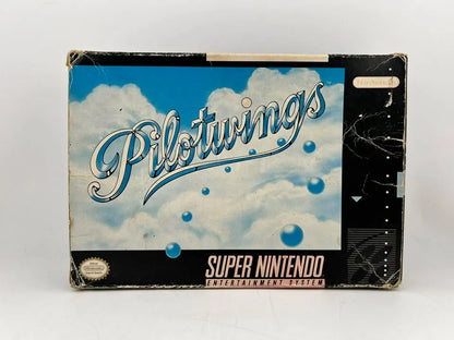 Pilotwings Super Nintendo Snes