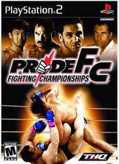 Pride FC PLAYSTATION 2 PS2 - jeux video game-x