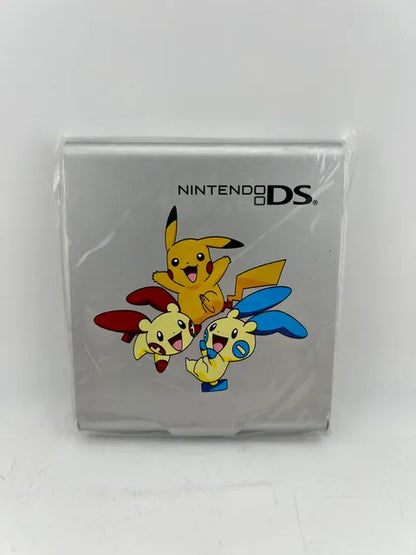 Boitier rangement en metal Pokemon Pikachu Plusle Minun Nintendo DS