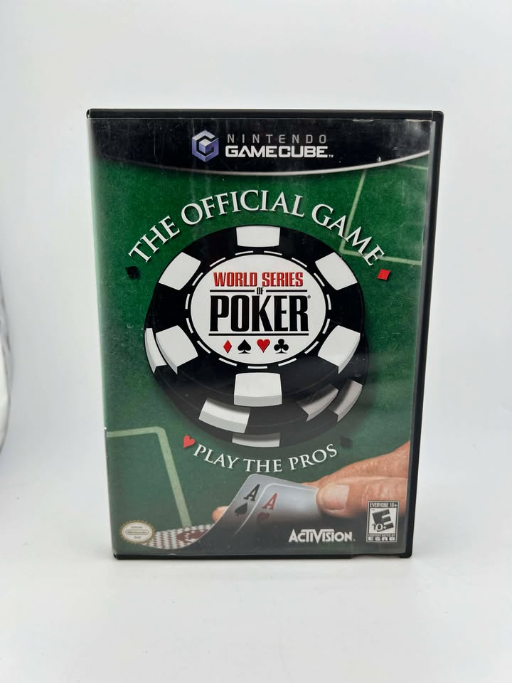World Series Of Poker Nintendo Gamecube Ngc