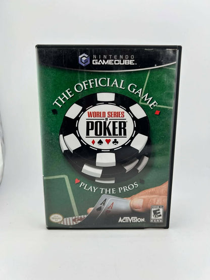 World Series Of Poker Nintendo Gamecube Ngc
