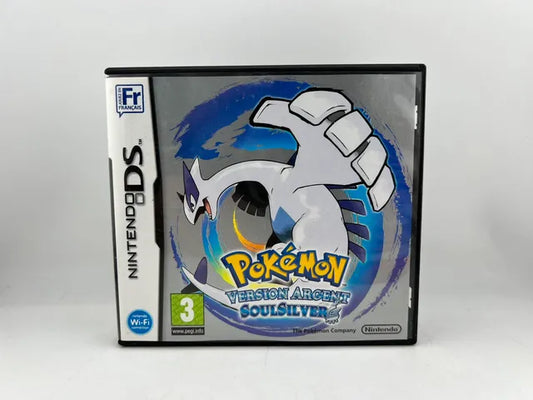 Pokemon Version Argent CDF Nintendo DS