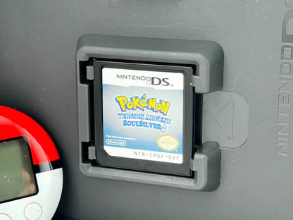 Pokemon Version Argent CDF Nintendo DS