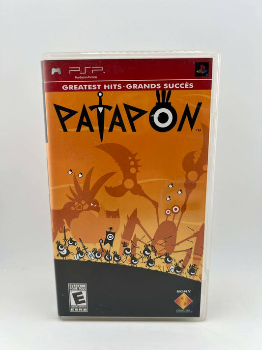 Patapon Greatest Hits Playstation Portable PSP