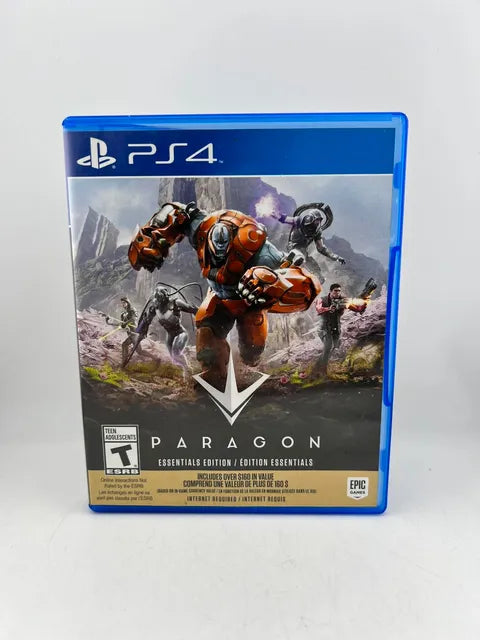Paragon Essentials Edition Playstation 4 PS4