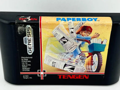Paperboy Sega Genesis SG