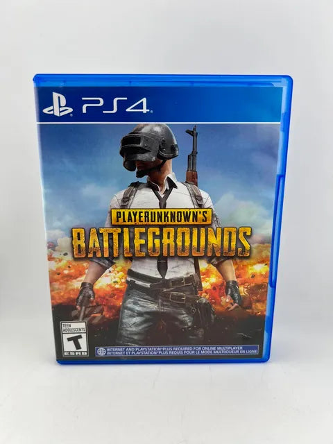 PlayerUnknown's Battlegrounds PUBG Playstation 4 PS4