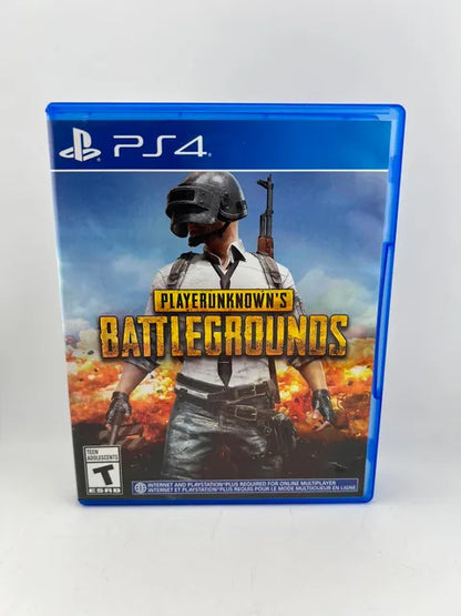 PlayerUnknown's Battlegrounds PUBG Playstation 4 PS4