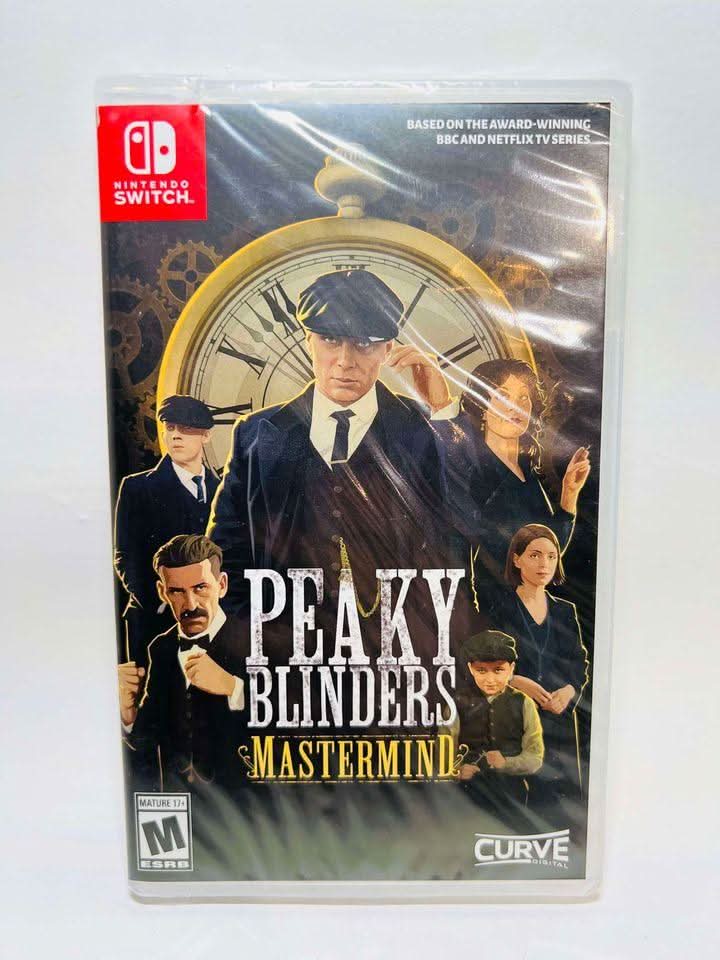 Peaky Blinders: Mastermind NINTENDO SWITCH | jeux video game-x