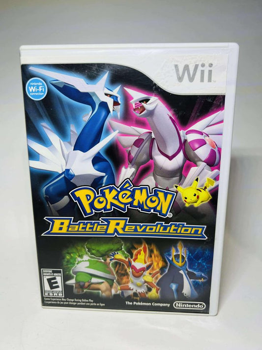 POKEMON BATTLE REVOLUTION NINTENDO WII - jeux video game-x