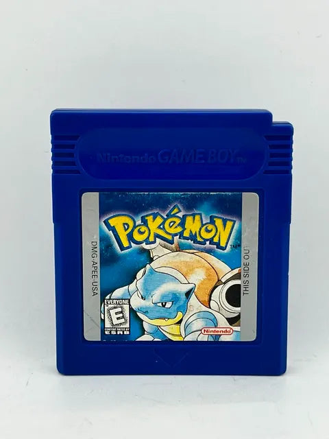 Pokemon Blue Game Boy GB