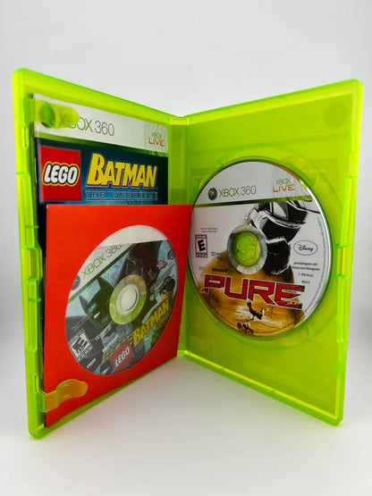 LEGO Batman And Pure Double Pack Xbox 360 X360
