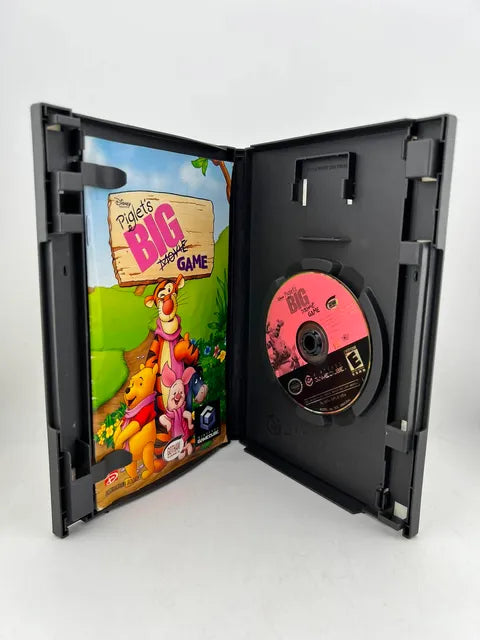Piglet's Big Game Nintendo Gamecube NGC