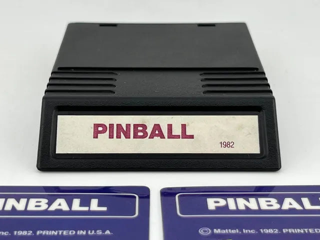 Pinball Intellivision INTEL