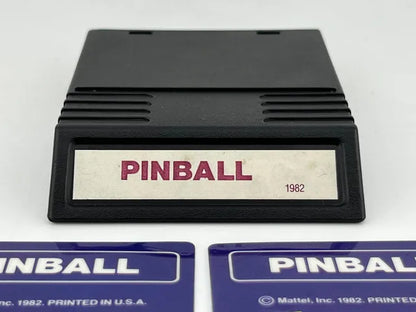 Pinball Intellivision INTEL