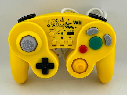Manette Hori Battle Pad Pikachu WiiU
