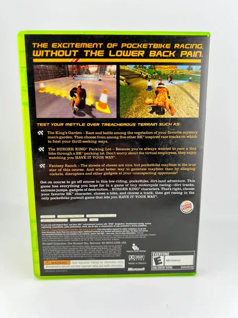 Pocketbike Racer Xbox / Xbox 360 X360