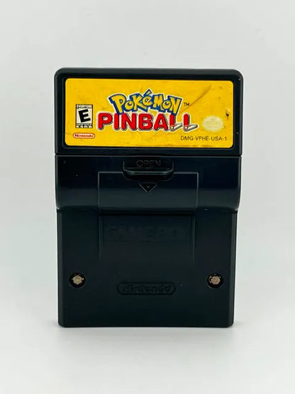 Pokemon Pinball Game Boy Color GBC