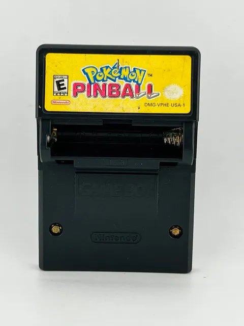 Pokemon Pinball Game Boy Color GBC