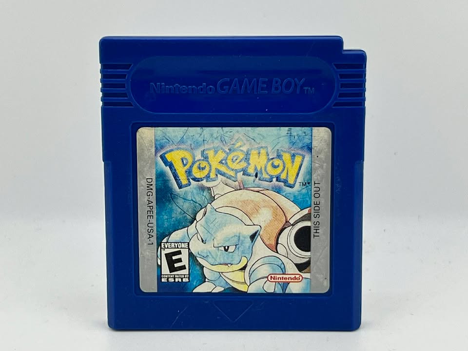 Pokemon Bleu Game Boy GB