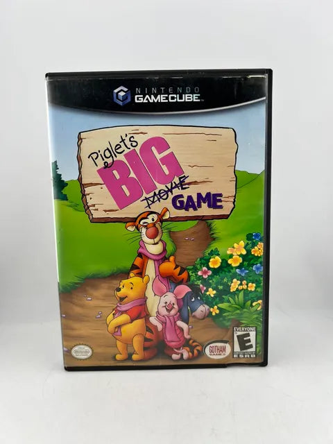 Piglet's Big Game Nintendo Gamecube NGC