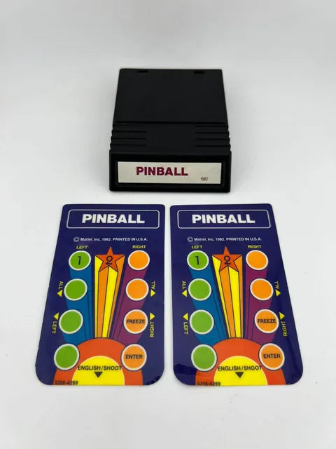 Pinball Intellivision INTEL