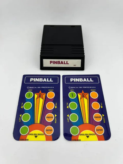 Pinball Intellivision INTEL