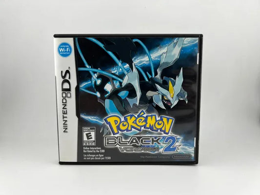 Pokemon Black Version 2 Nintendo DS