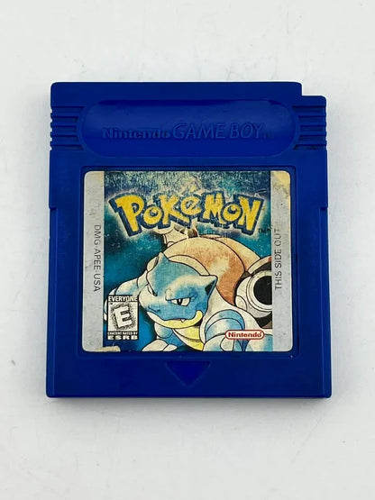 Pokemon Blue Game Boy GB